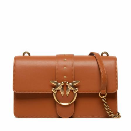 Pinko, Cross Body Bags Bruin, Dames, Maat:ONE Size