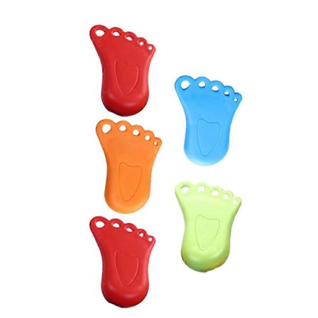 Delikat Skydd Fot Sula Dörrstopp Designade För Barn Hemanvändning Blandade Färger Stabilisera Dörrar 5st