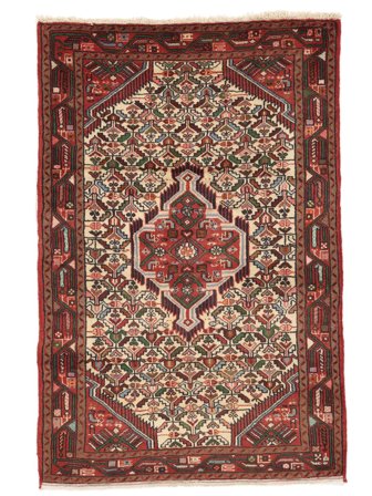 Tappeto Persiano Koliai 102X155 Rosso Scuro/Marrone (Lana, Persia/Iran)