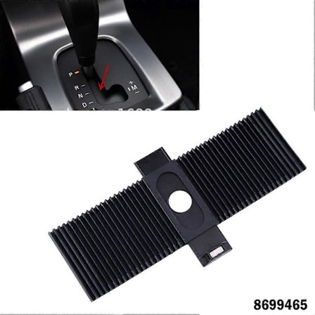 Bil Girkonsoll Blinddeksel For VOLVO C30 C70 S40 V50 8699465 Girskiftpanel Støvdeksel Pad Tilbehør