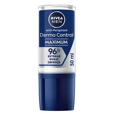 NIVEA Men Anti-Perspirant Deo Derma Control Maximum 50 ml, Parfumer & Dufte, Til Ham, Deodorant