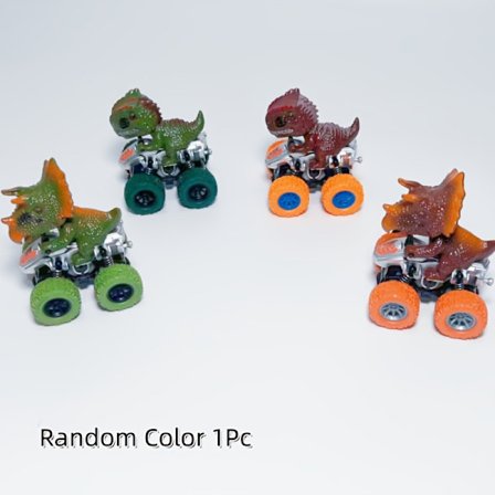 1 stk. Kul Dinosaur Treghetsleketøybil 360掳 Roterbar Off-Road