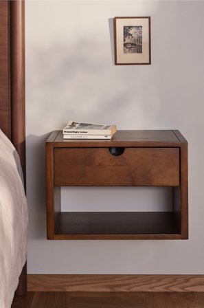 Jotex - Nattbord Valnøtt - ARRIE - Kjøp Nattbord hos Jotex