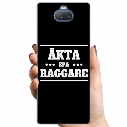 Sony Xperia 10 Tpu Mobilskal Äkta Raggare