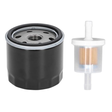 Luft- og oljefiltersett for gressklipper, slitesterkt, pålitelig, enkel installasjon, tilbehør