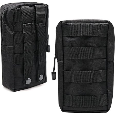 2 små mobilväskor för män för mobiltelefoner, plånböcker, nycklar