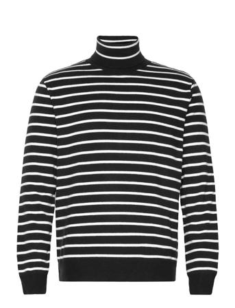 Cris Knitwear Turtlenecks Svart Mango*Betinget Tilbud