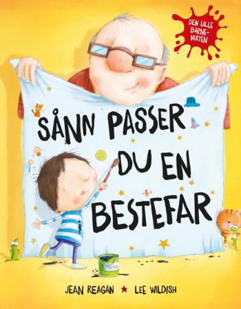 Sånn passer du en bestefar - Bok av Jean Reagan - Hardback