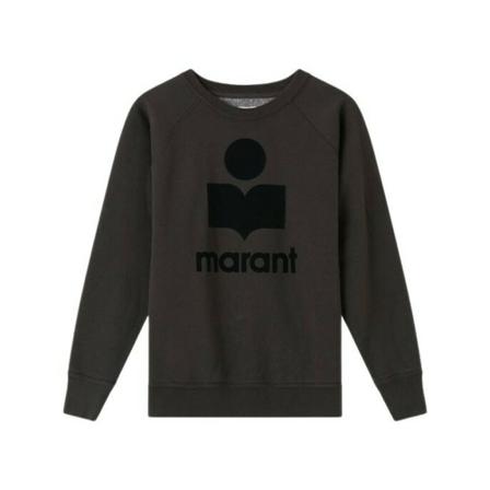 Isabel Marant Étoile - Hoodies - Svart - Dam - Storlek: S, Dam, Storlek: S