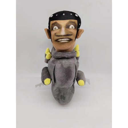 Mub- Skibidi toilet plysch Toilet mand parodi plyschlegetøj dukker