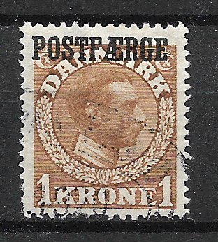 Danmark 1919 - AFA PF 4 - Stemplet