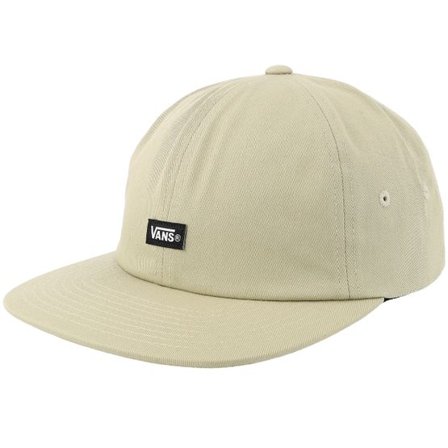 Vans - Beige snapback Keps - Jockey Elm Strapback @ Hatstore