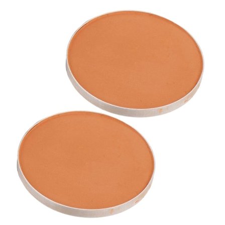 Konturpulver Matt Enkeltfarge 2 stk Blandingbart Ansikts Skygge for Sminke