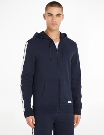 Tommy Hilfiger Hwk Fz Hoodie - Navy - S