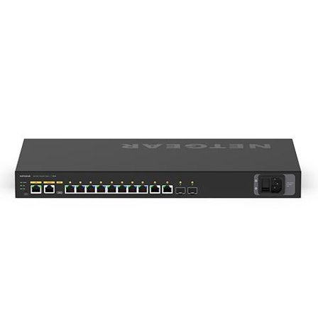 Netgear AV Line M4250-10G2XF-PoE++ - switch - 12 porter - Styrt - rackmonterbar