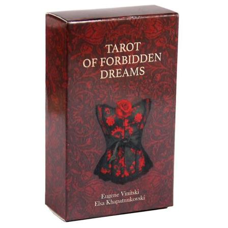 Tarot Av Förbjudna Deams Spådomskort