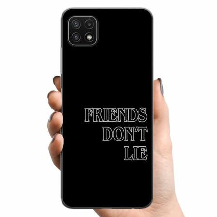 Samsung Galaxy A22 5g Tpu Mobilskal Stranger Things