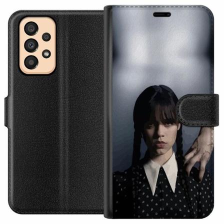Samsung Galaxy A33 5g Plånboksfodral Wednesday Addams