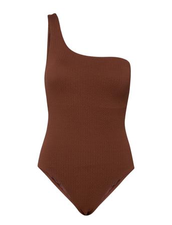 Seadive Shoulder Piece Badedragt Badetøj Brun Seafolly