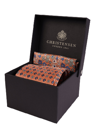 Amanda Christensen Tie & Pocket SquareBox Set Accessoarer Herr ONESIZE