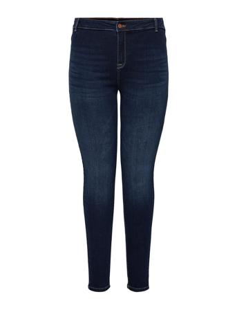 Carhuba Hw Skinny Jeggings Dbd Dnm Noos Blue ONLY Carmakoma