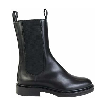 Bervicato, Chelsea Boots Zwart, Dames, Maat:37 EU