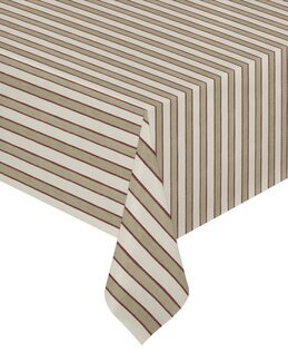 Duk vevd stipe Smedjebacken 140x250 cm Lin