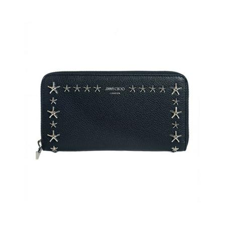 Jimmy Choo, Recorded pippa wallet Czarny, Kobieta, Rozmiar: ONE Size