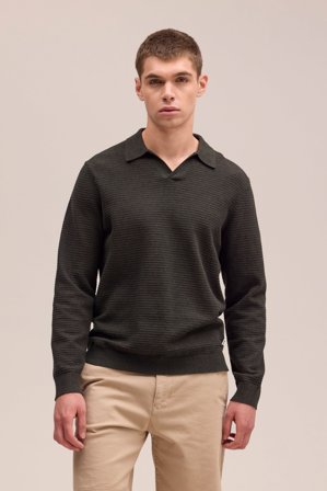 NN07 Paul Polo male Green Organic Cotton