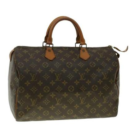 Louis Vuitton Vintage - Vintage Väskor - Brun - Dam - Storlek: One Size, Dam, Storlek: ONE SIZE