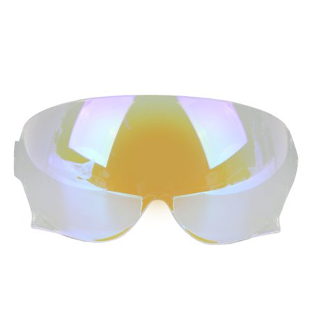 Moottoripyöräkypärän linssi PC UV-suoja Aurinkosuoja Kypärän linssin vaihto JO EX ZERO CJ 3 -kypärään Revo Läpinäkyvä sininen