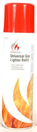 Lightergasrefill 250 ml - nem og sikker genopfyldning af gasdrevne lightere