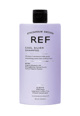 REF Stockholm Cool Silver Shampoo Schampo Dam ONESIZE