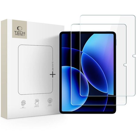 [2-Pack] Tech-Protect Skärmskydd Härdat För Xiaom Pad 7/7 Pro Fit Plus - Clear