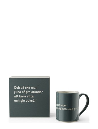 Design House Stockholm Astrid Lindgren Mug 21 - Blue - 35 CL