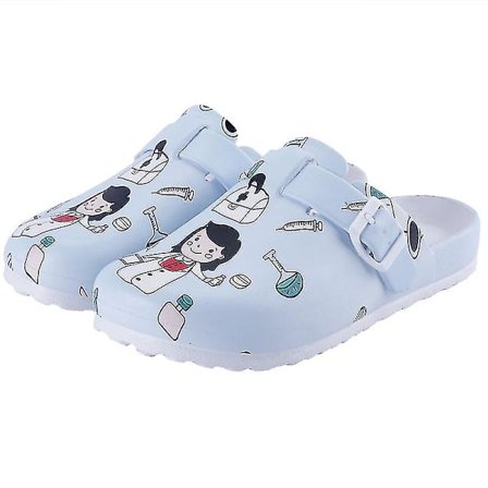 Medicinska Skor Dam Sjuksköterska Tofflor Eva Lab Läkare Träskor Halksäkra Sjuksköterska Träskor Kirurgiska Skor Tandläkare Arbetstofflor