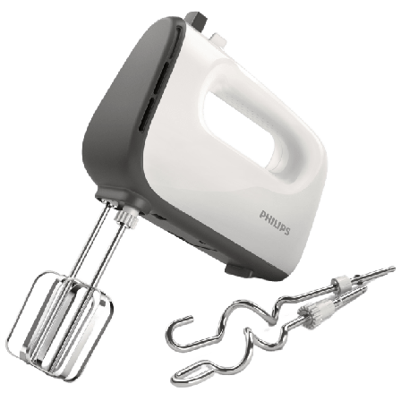 Philips Elvisp Hr3740 450w 5 Speeds & Turbo Köksmaskiner Vit