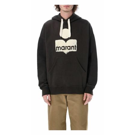 Isabel Marant Knitwear , Bruin , Heren , Maat: M Hoodies & sweatvesten