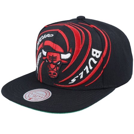Mitchell & Ness - NBA Schwarz Snapback Cap - Chicago Bulls Don't Get It Twisted Black Snapback @ Hatstore
