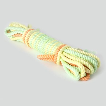 8M Håndlaget Bambus Silke Tau Kvinnelig Voksen Sex Slave BDSM Bondage Myke Voksenspill Bindetau Rollespill Sexleketøy