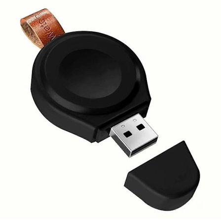 Typ A A01 USB Trådlös Laddare för Apple Watch Magnetisk Laddningsdocka