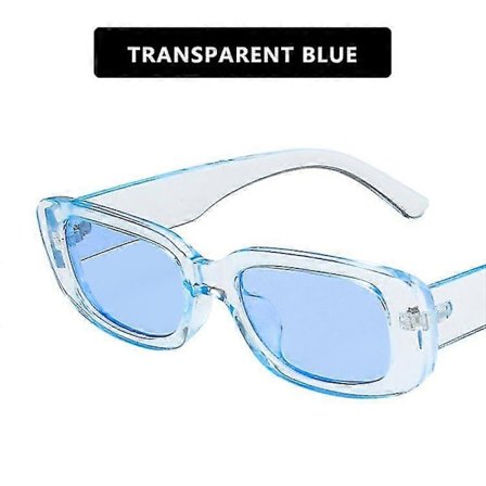 Små Rektangulære Solbriller til Kvinder Ovale Vintage Mærke Designer Firkantede Solbriller til Kvinder Nuancer Kvindelige Briller Anti-reflekterende