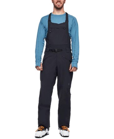 Black Diamond M Recon Bibs Svart