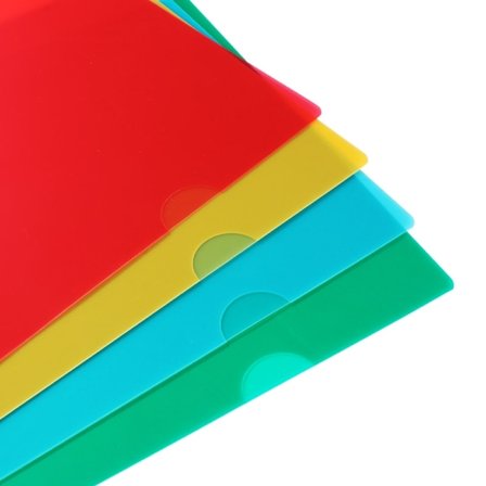 A4 File Folder - Various Colors 12/24-pack
