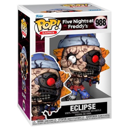 Fem nætter ved Freddy's Eclipse Action Figur, 5-tommer størrelse