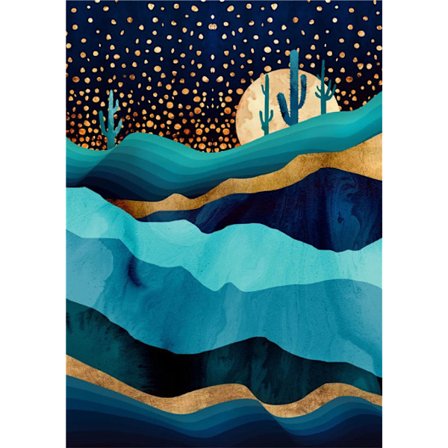 30x40 cm 5D DIY Diamantmaleri Fuld, Abstrakt Maleri Serie#O,D