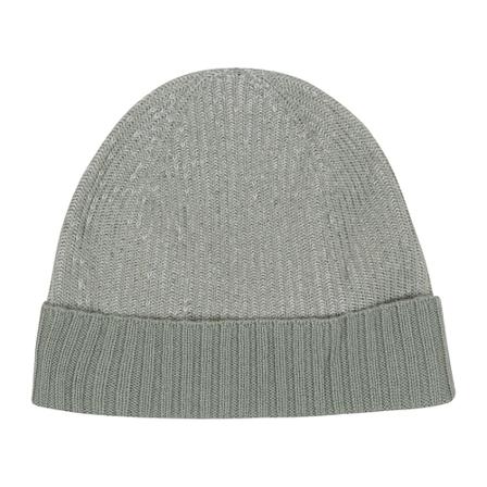 Eleventy Beanie , Grijs , Heren , Maat: ONE Size Hoeden