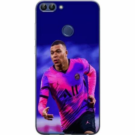 Huawei P Smart Genomskinligt Skal Kylian Mbappé