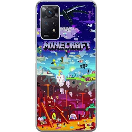 Yhteensopiva Puhelinkuori Xiaomi Xiaomi Redmi Note 11 Pro 5G MineCraft
