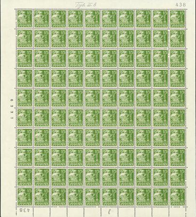 Danmark 1940 - Helark AFA 257a - Postfrisk